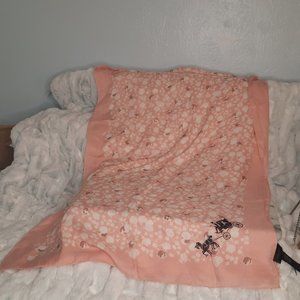 Coach Horse and carriage scarf